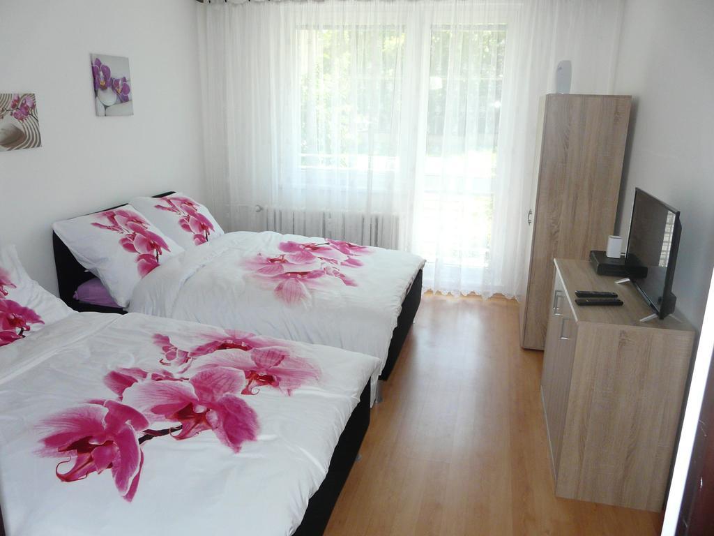 Apartment Fialka Olomouc Quarto foto
